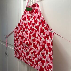 NWT Kate Spade heart apron